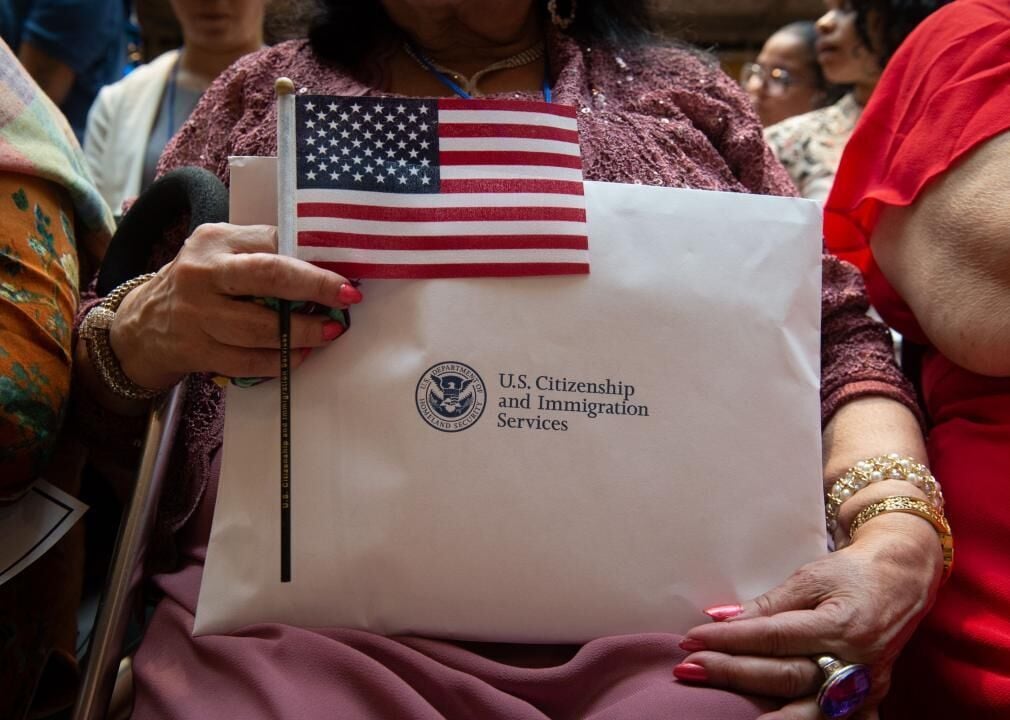 Trump changes talk about immigrants